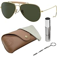 Amazon.com: Ray-Ban RB3183 002/81 63MM Black/Plastic Lens Grey